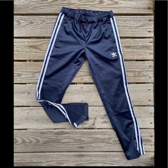 adidas skinny leg track pants womens